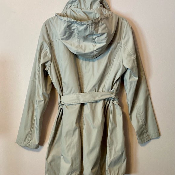 Marc New York Andrew Marc khaki trench jacket size large - Picture 3 of 4